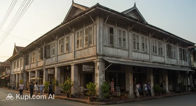 Thein Suek 100-Year-Old House