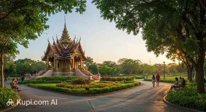 Somdej Phra Srinagarindra Park