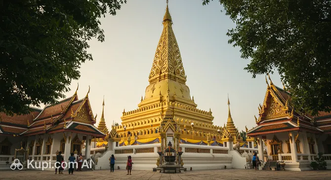 Wat Phra That Choeng Chum Worawihan
