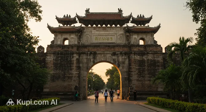 Songkhla Old Town Gate