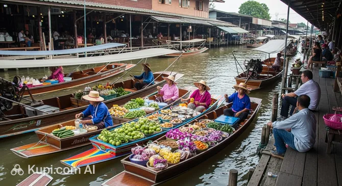 Ban Don Floating Market