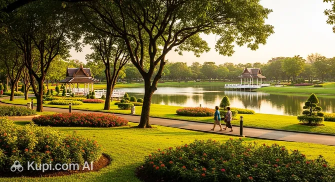 Surat Thani Rama IX Public Park