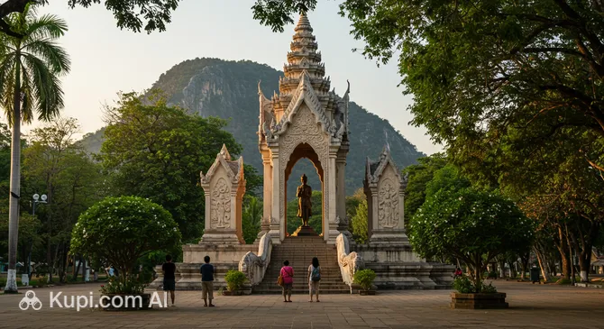 Phraya Ratsadanupradit Mahison Phakdi Monument