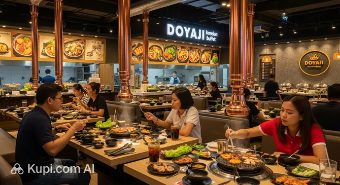 Doyaji Korean BBQ Buffet