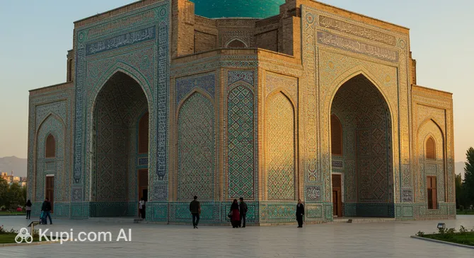 Ismail Samani Monument