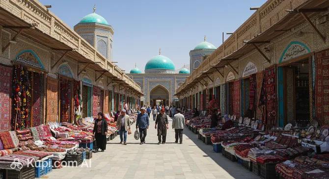 Panjshanbe Bazaar