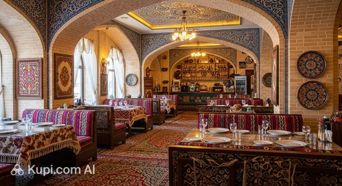 Zaytun Tajik Cuisine Restaurant
