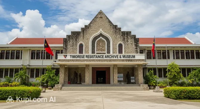 Timorese Resistance Archive & Museum