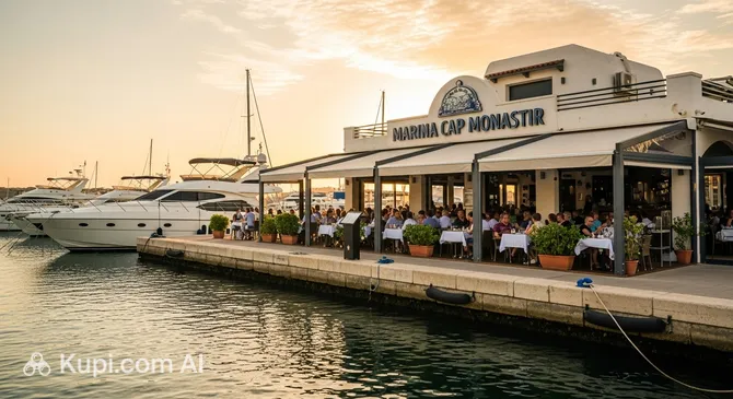 Marina Cap Monastir