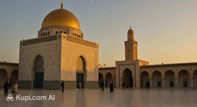 Mausoleum of Habib Bourguiba