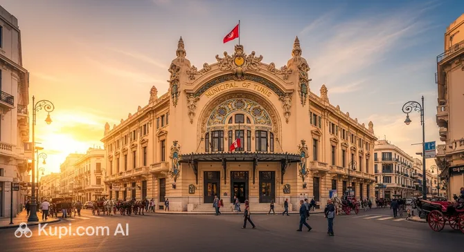 Municipal Theatre of Tunis