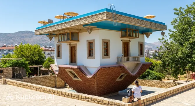 Upside Down House