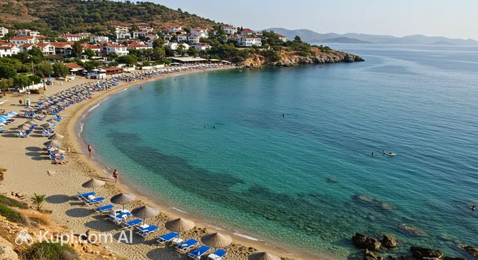 Kucuk Ilica Beach