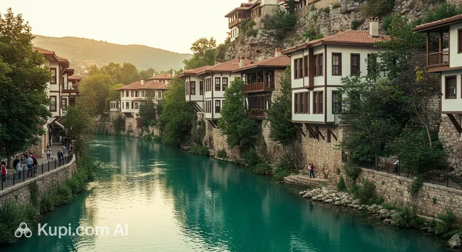 Amasya Riverside Houses