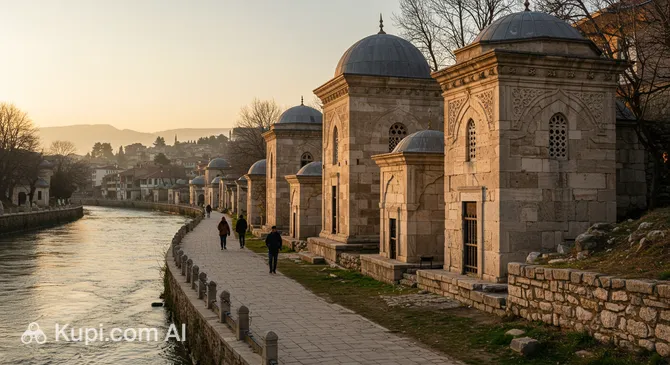 Şehzadeler Promenade Route
