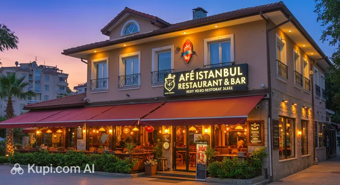 Cafe Istanbul Restaurant and Bar