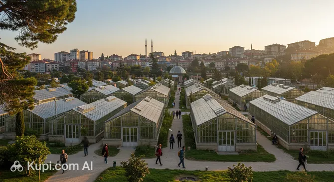 Bursa National Garden