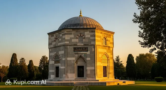 Tomb of Orhan Gazi