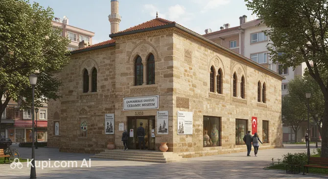 Çanakkale Ceramic Museum