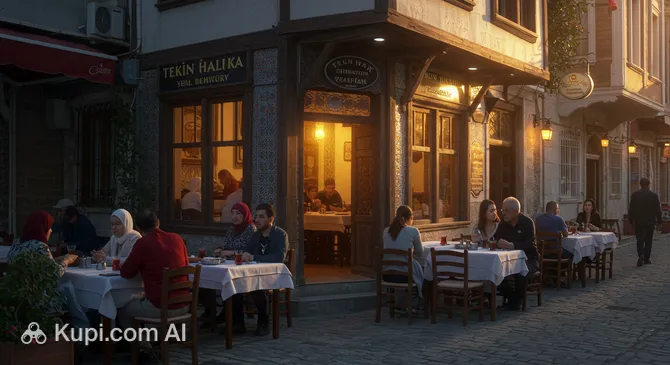 Tekin Cheese Halva Shop