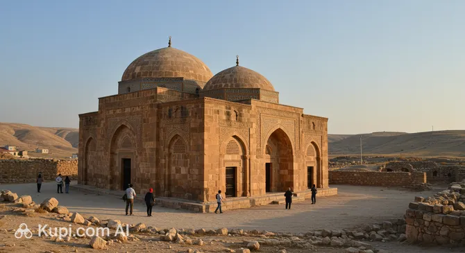 Mem and Zin Mausoleum