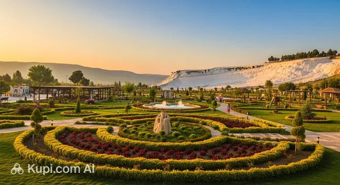 Pamukkale Thematic City Forest Park