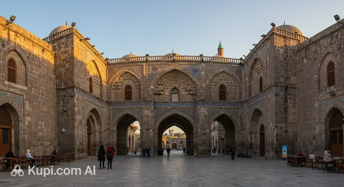 Hasan Pasha Caravanserai