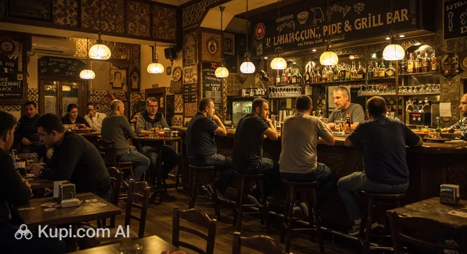 Lahmacun, Pide & Grill Bar