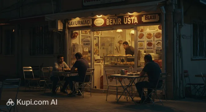 Kavurmacı Bekir Usta