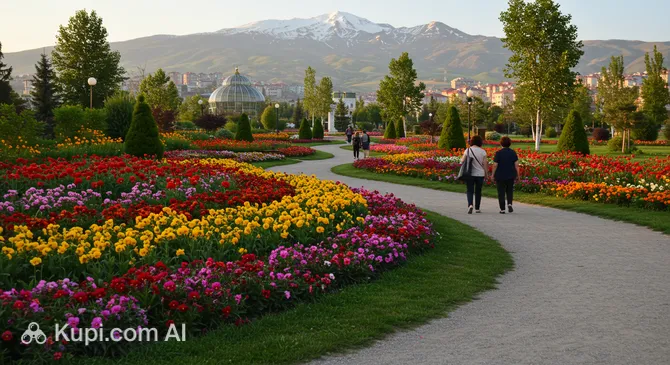 Ata Park Botanical Garden