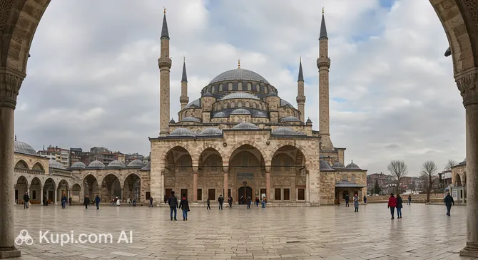 Erzurum Grand Mosque