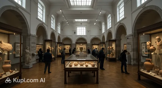 Eskişehir Eti Archaeology Museum