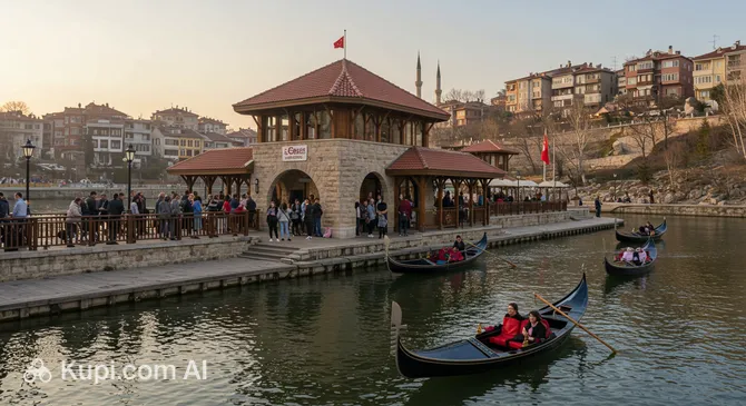 Gondola Embarkation Point