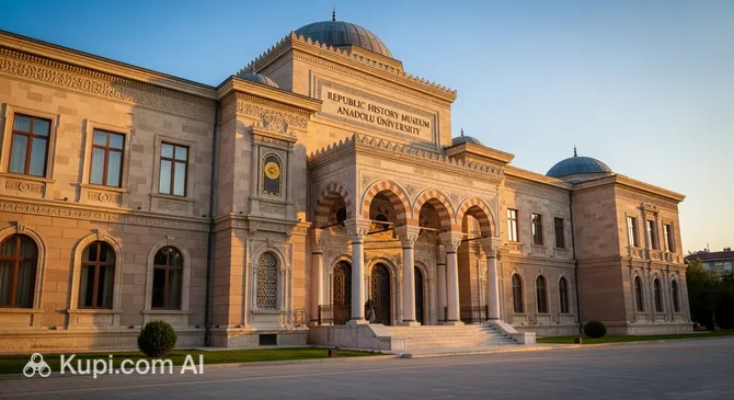 Republic History Museum of Anadolu University