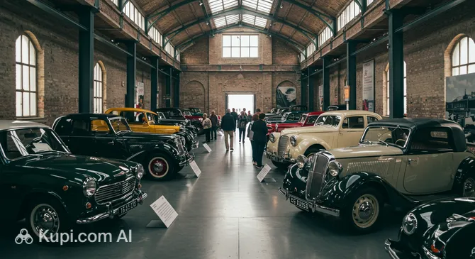 Revolution Cars Museum