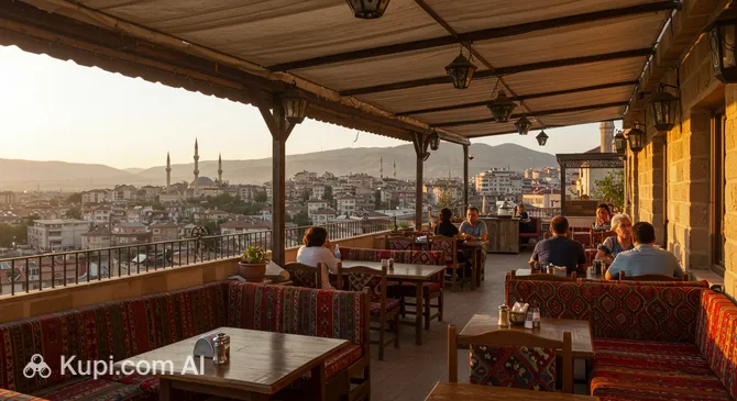 DSI Guesthouse Restaurant Kayseri