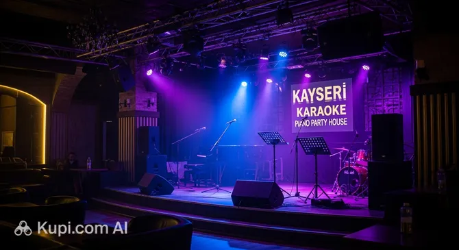 Kayseri Karaoke Piano Party House