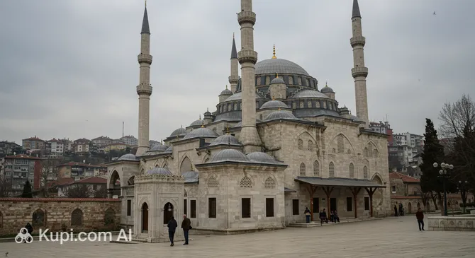Yeni Cuma Mosque (Pertev Mehmet Pasha Mosque)