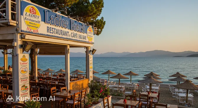 Ladies Beach Restaurant, Cafe & Bar