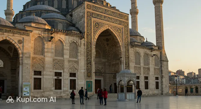 Yeni Mosque (Hacı Yusuf Taş Mosque)