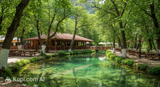 Çoraman Trout Farm and Picnic Area