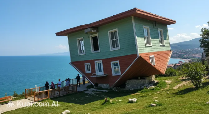 Ordu Upside Down House