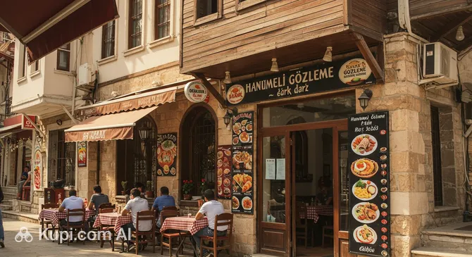 Hanımeli Gözleme