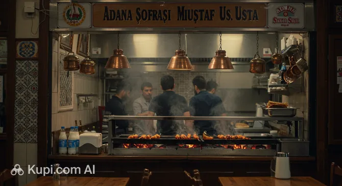 Adana Sofrası Mustafa Usta