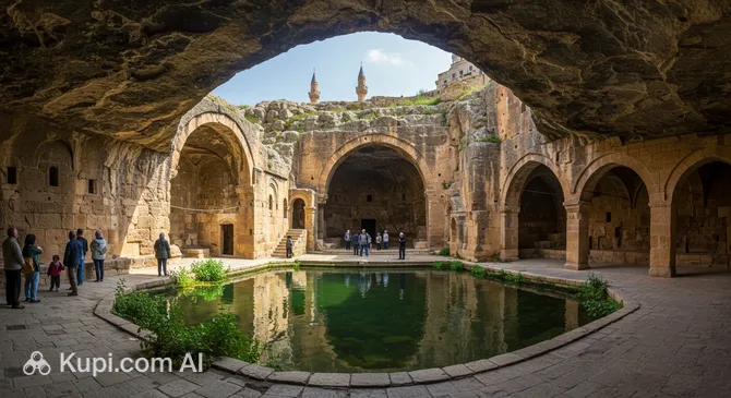 Cave of Abraham (Mevlid-i Halil Cave)