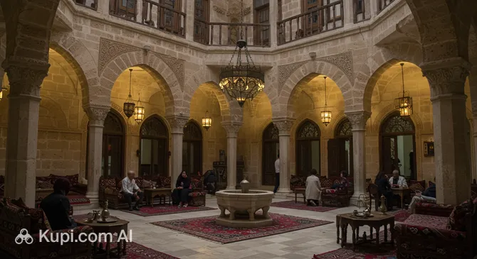 Hanımaga Mansion Boutique Hotel and Sira Night