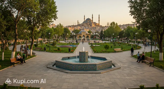 Karaköprü Municipal Park