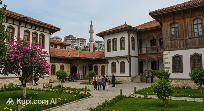 Arslan Torun Mansion and Ethnography Museum