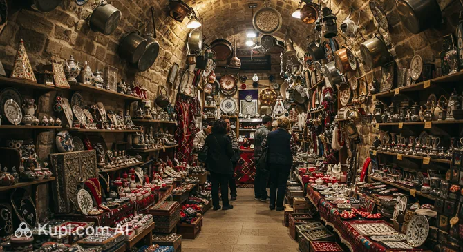 Tozlu Raflar Gift Shop