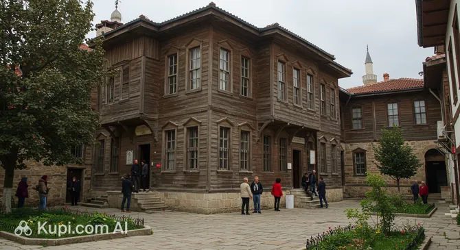 Namık Kemal House Museum